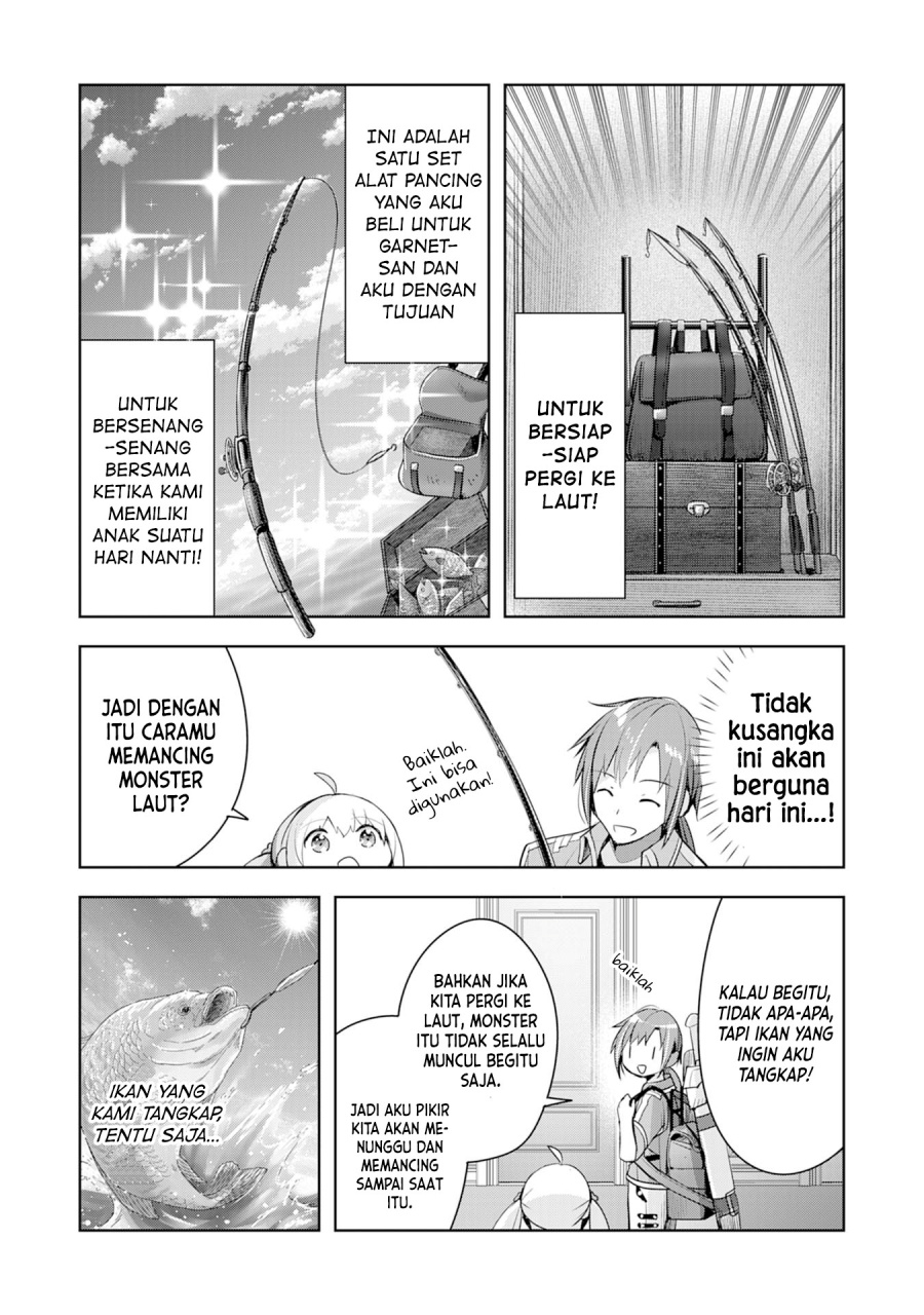Uketsukejo ni Kokuhaku Shitakute Girudo ni Kayoitsumetara Eiyu ni Natteta Chapter 05 Gambar 25