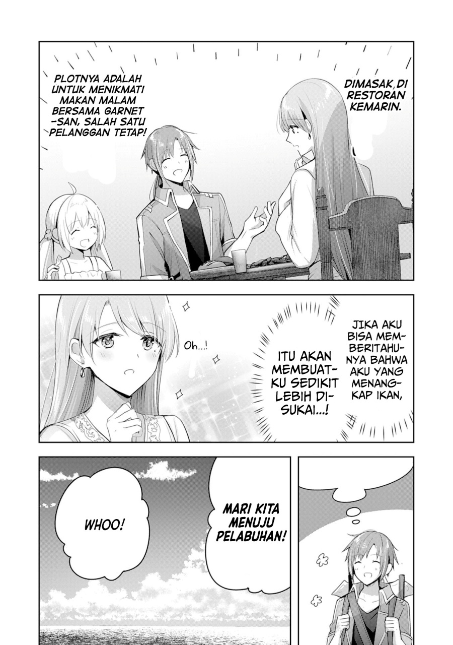 Uketsukejo ni Kokuhaku Shitakute Girudo ni Kayoitsumetara Eiyu ni Natteta Chapter 05 Gambar 26