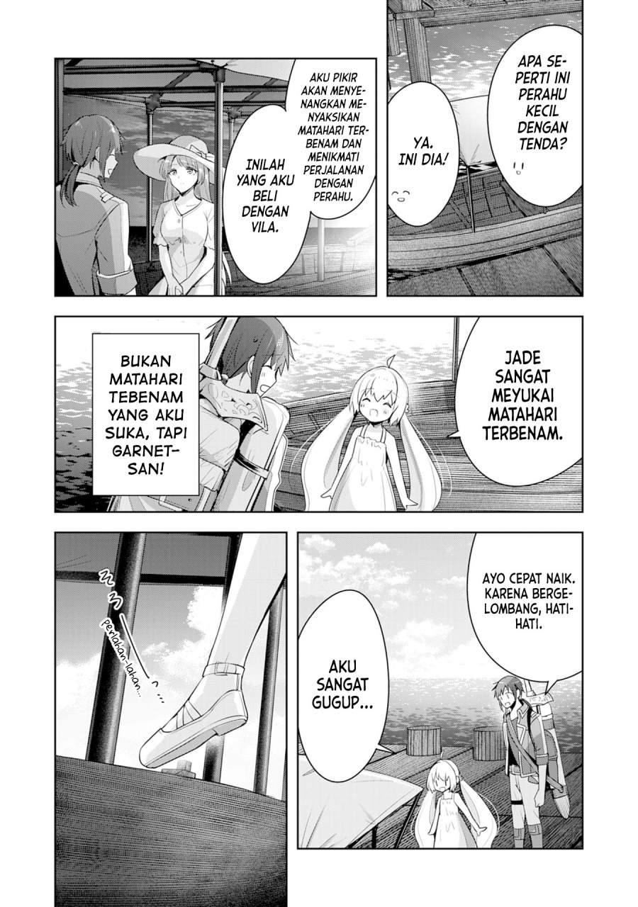 Uketsukejo ni Kokuhaku Shitakute Girudo ni Kayoitsumetara Eiyu ni Natteta Chapter 05 Gambar 28