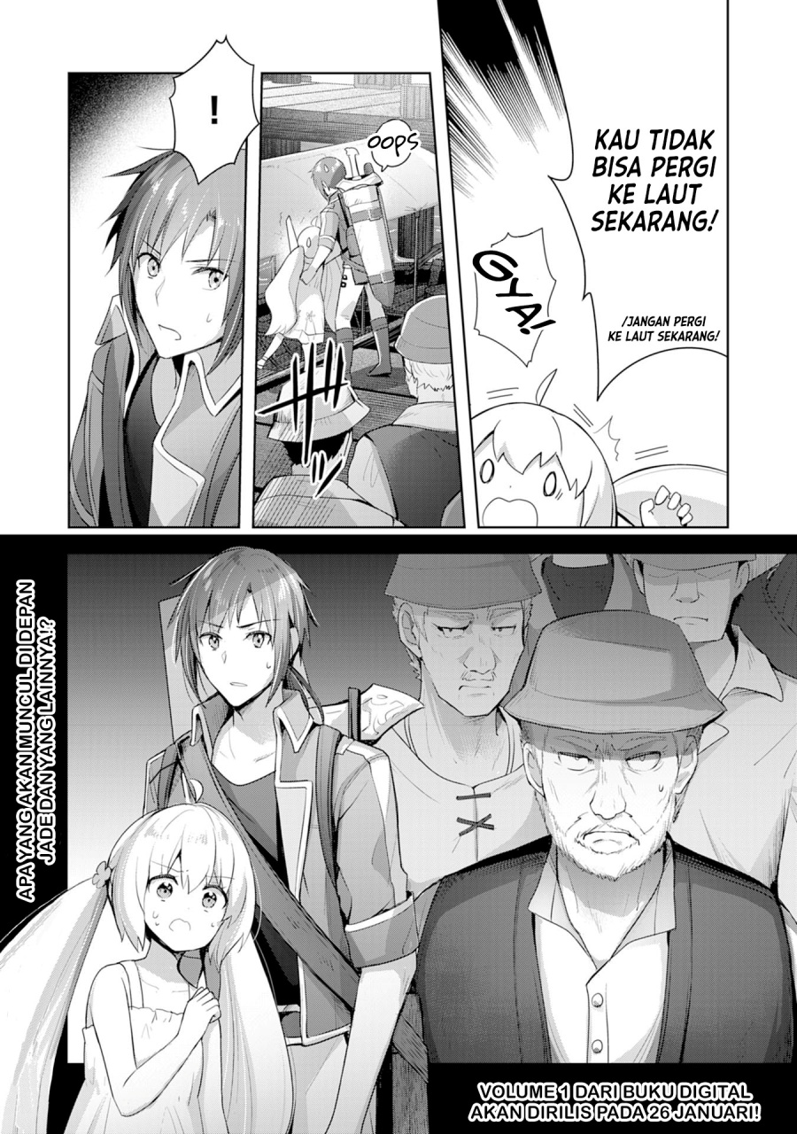 Uketsukejo ni Kokuhaku Shitakute Girudo ni Kayoitsumetara Eiyu ni Natteta Chapter 05 Gambar 29