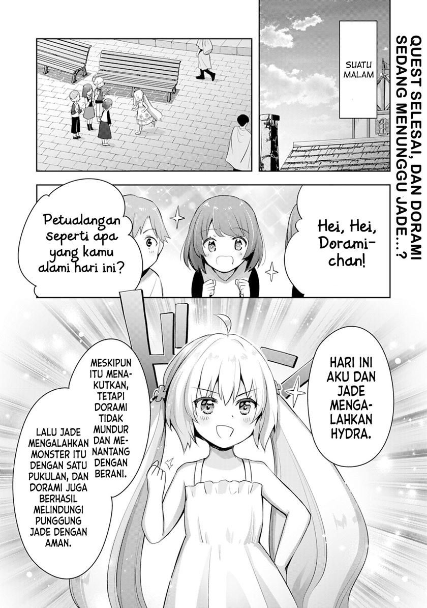 Uketsukejo ni Kokuhaku Shitakute Girudo ni Kayoitsumetara Eiyu ni Natteta Chapter 07 Gambar 2