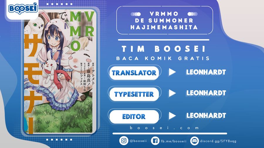 VRMMO Summoner Hajimemashita Chapter 11 Gambar 1