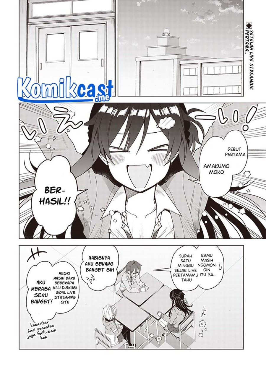 VTuber wa Mama Naranai! Chapter 04.1 Gambar 3