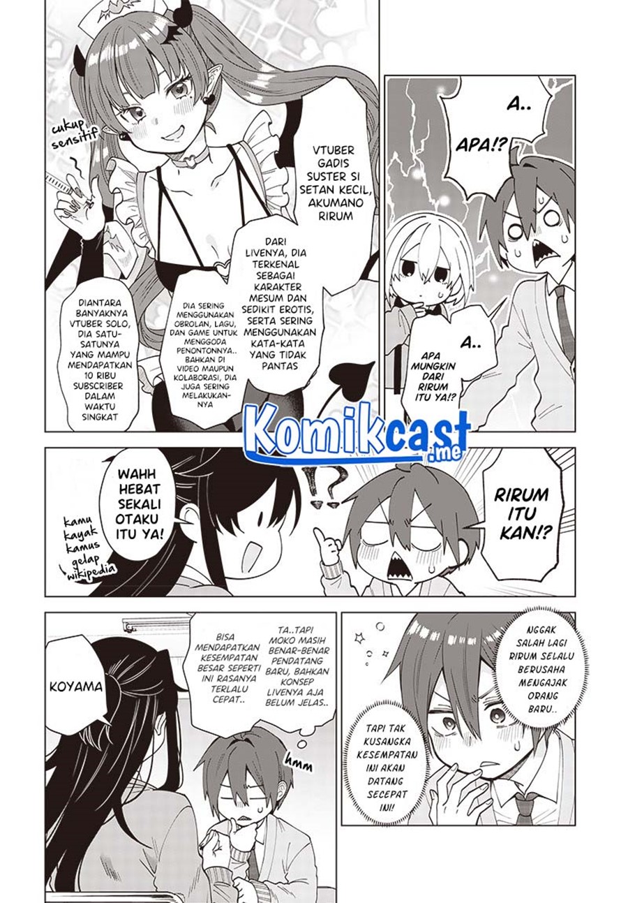 VTuber wa Mama Naranai! Chapter 04.1 Gambar 5