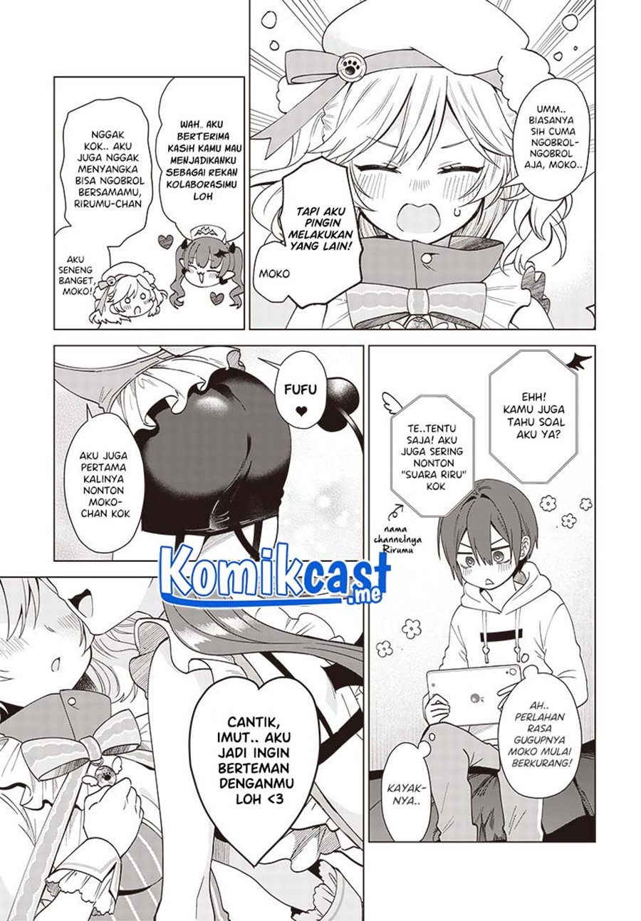 VTuber wa Mama Naranai! Chapter 04.1 Gambar 10