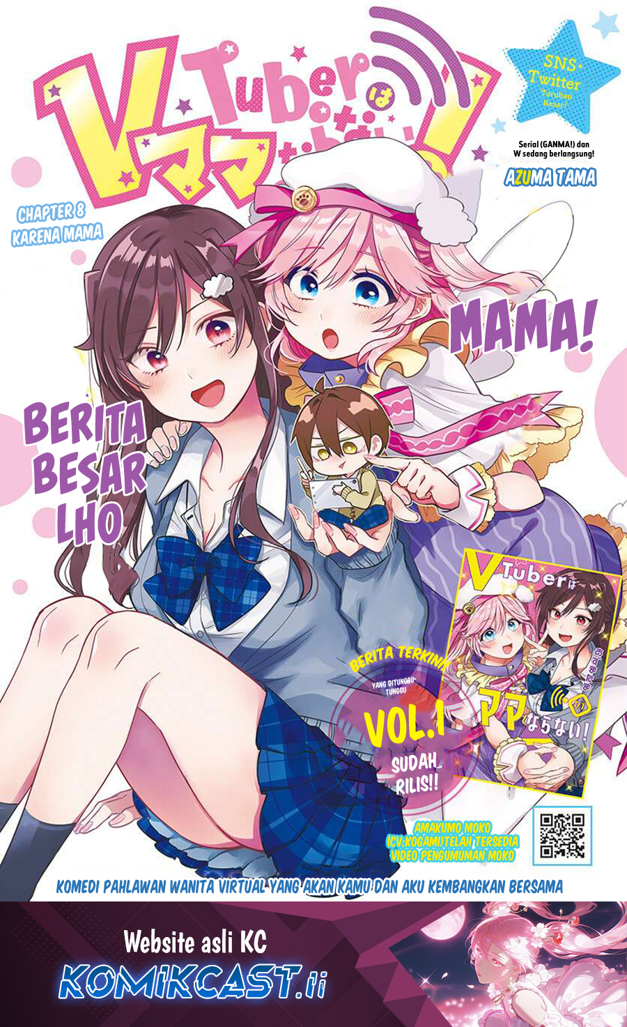 VTuber wa Mama Naranai! Chapter 08 Gambar 2