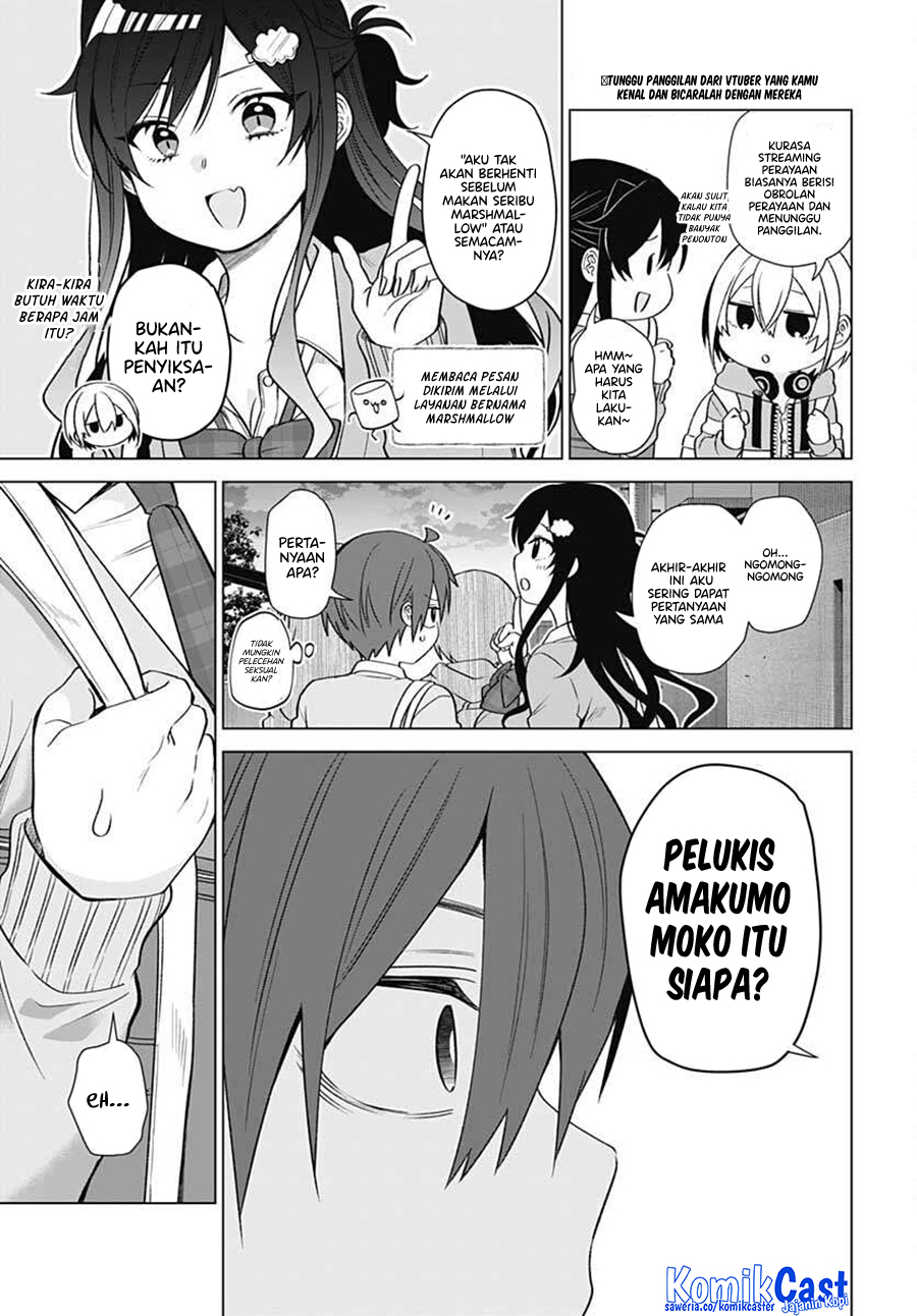 VTuber wa Mama Naranai! Chapter 08 Gambar 7