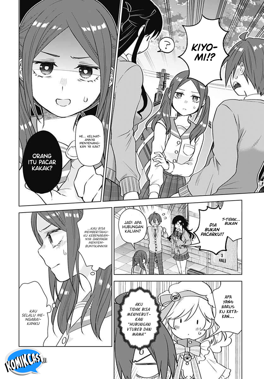 VTuber wa Mama Naranai! Chapter 08 Gambar 18
