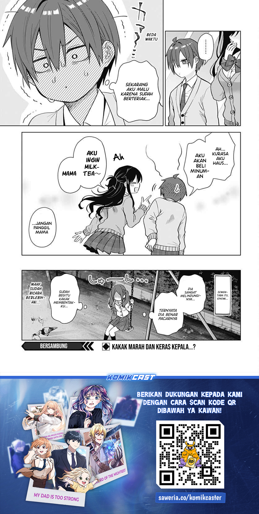 VTuber wa Mama Naranai! Chapter 08 Gambar 27