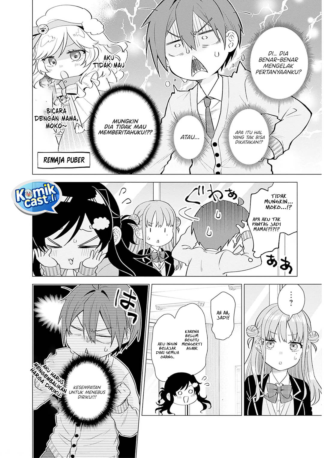 VTuber wa Mama Naranai! Chapter 10 Gambar 9