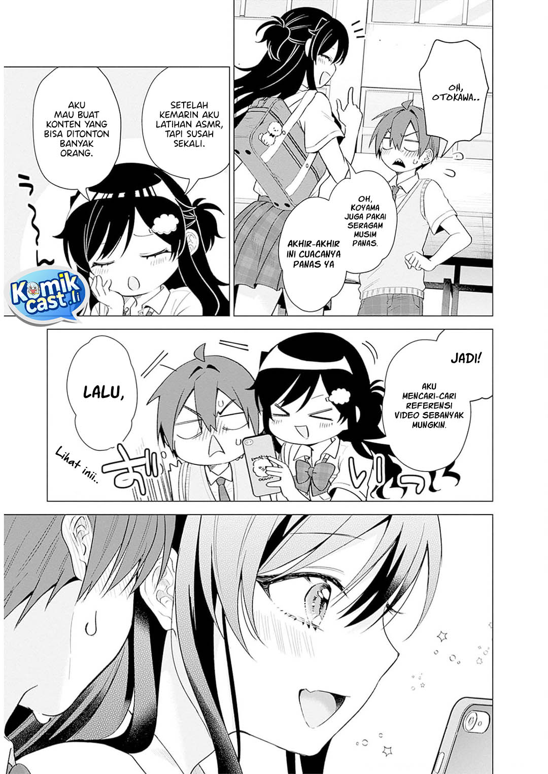 VTuber wa Mama Naranai! Chapter 11 Gambar 4