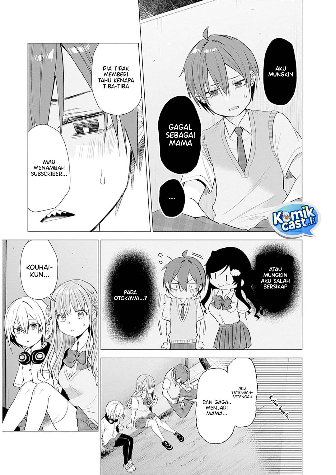 VTuber wa Mama Naranai! Chapter 11 Gambar 10