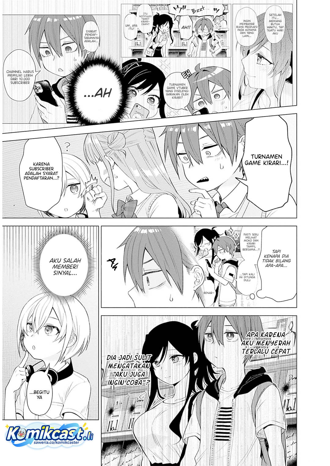 VTuber wa Mama Naranai! Chapter 11 Gambar 12