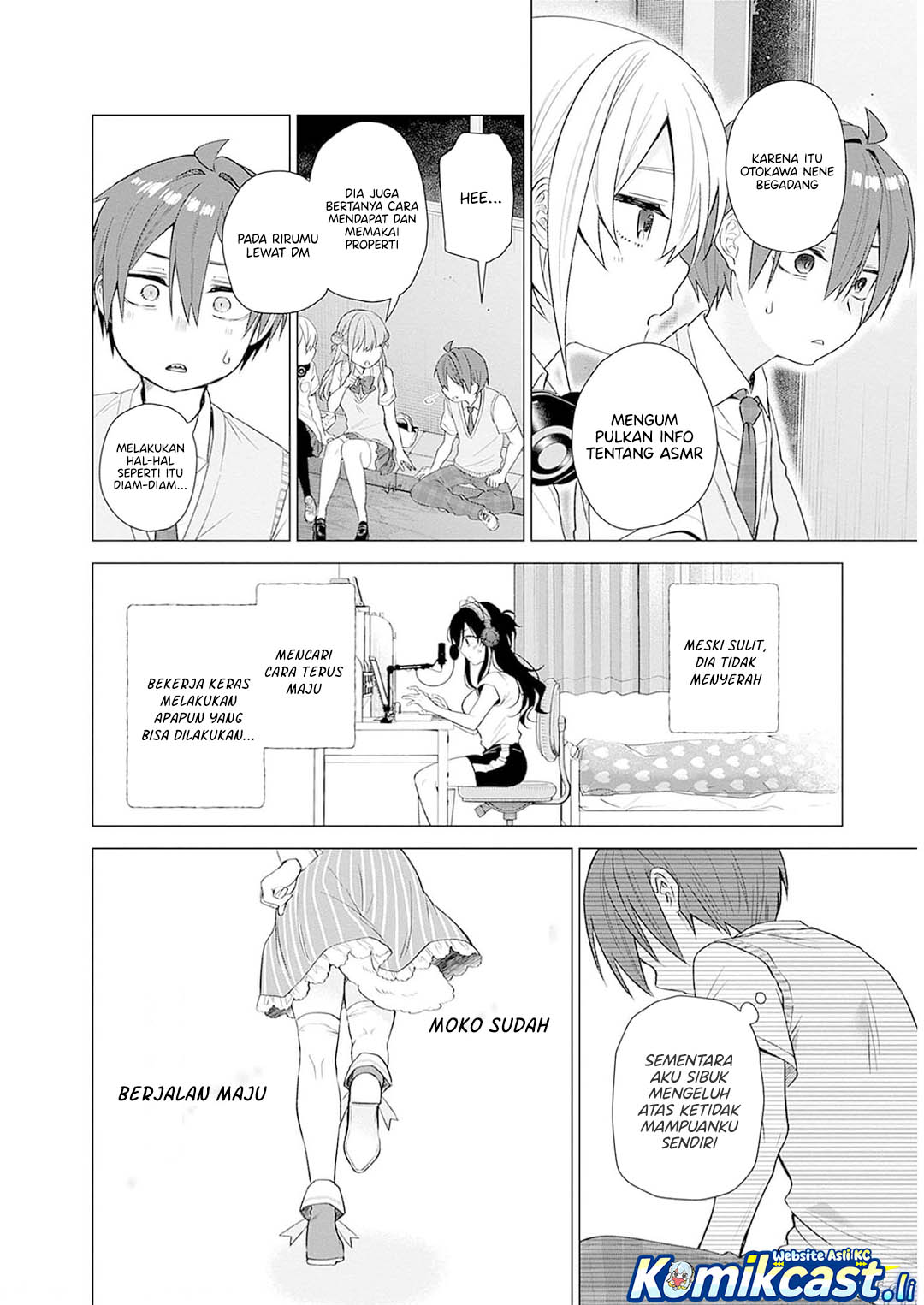 VTuber wa Mama Naranai! Chapter 11 Gambar 13