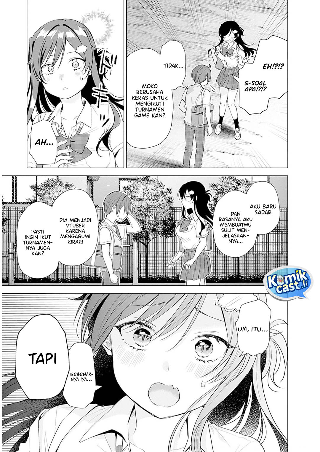 VTuber wa Mama Naranai! Chapter 11 Gambar 18