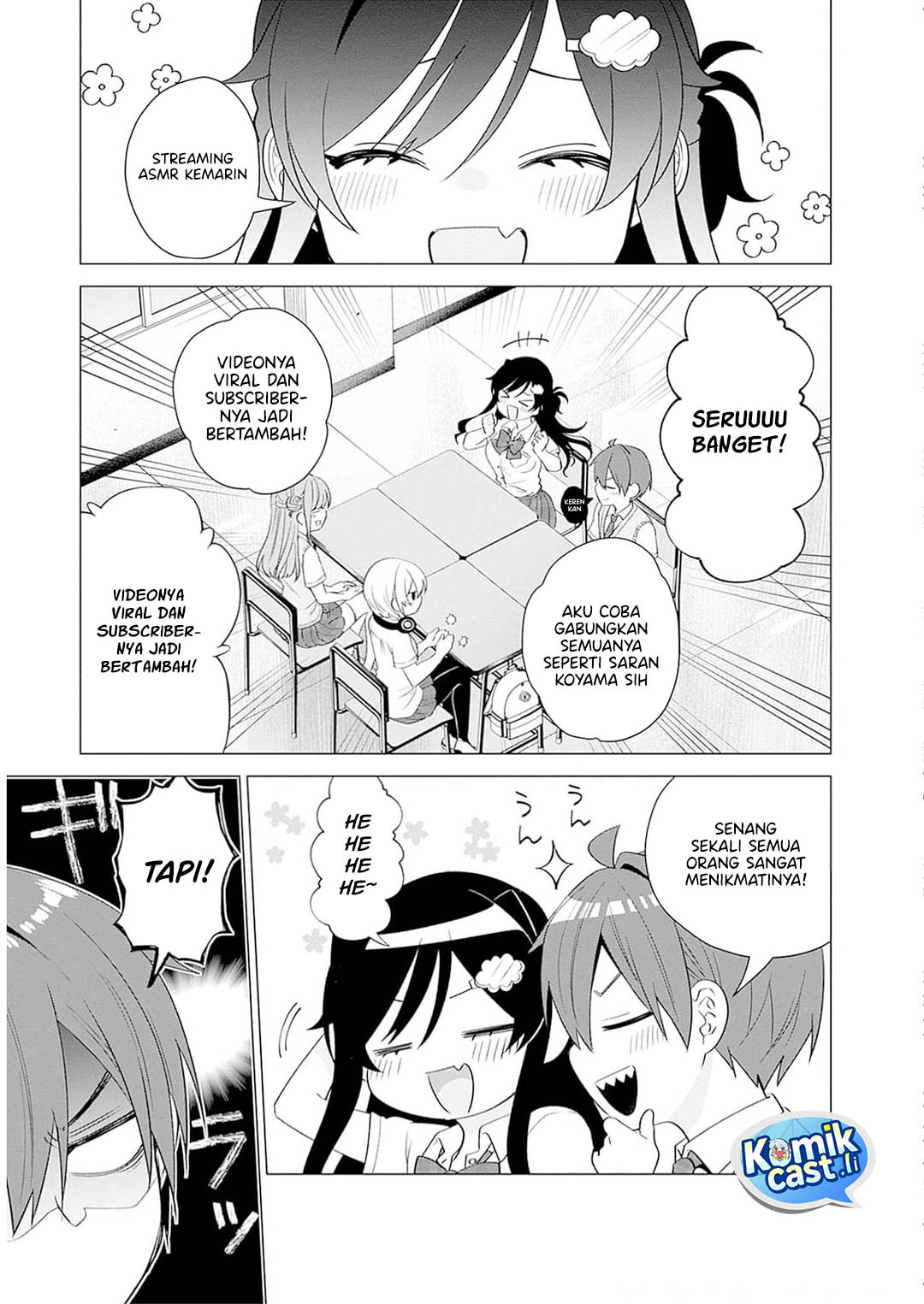 VTuber wa Mama Naranai! Chapter 12 Gambar 4