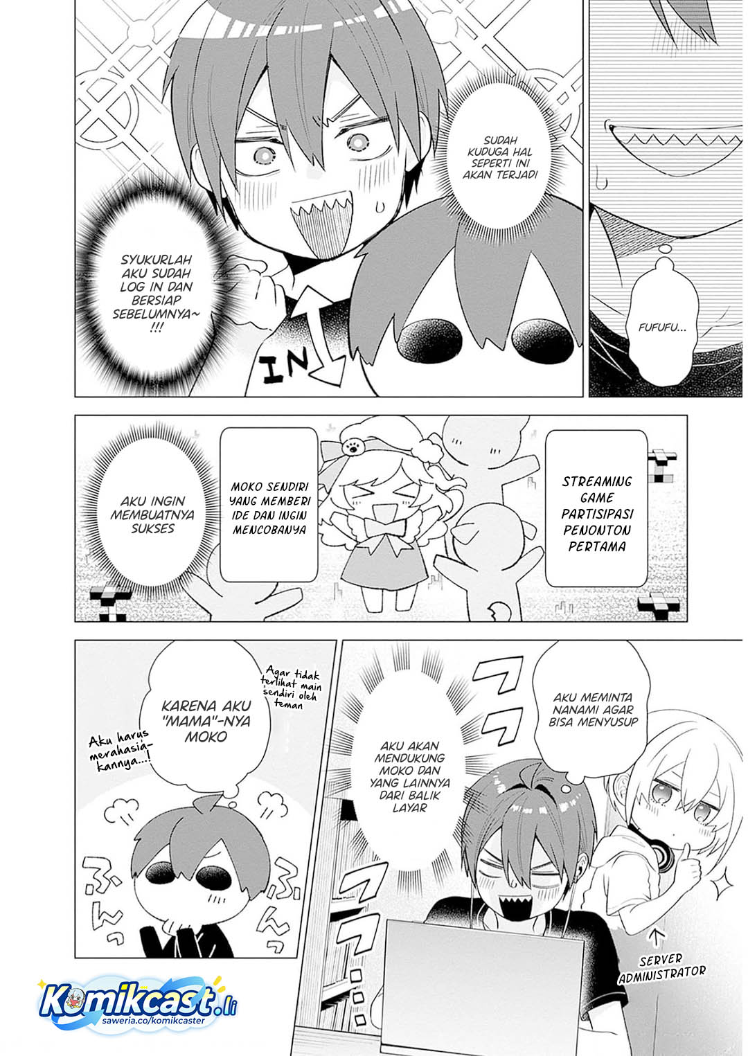 VTuber wa Mama Naranai! Chapter 12 Gambar 9