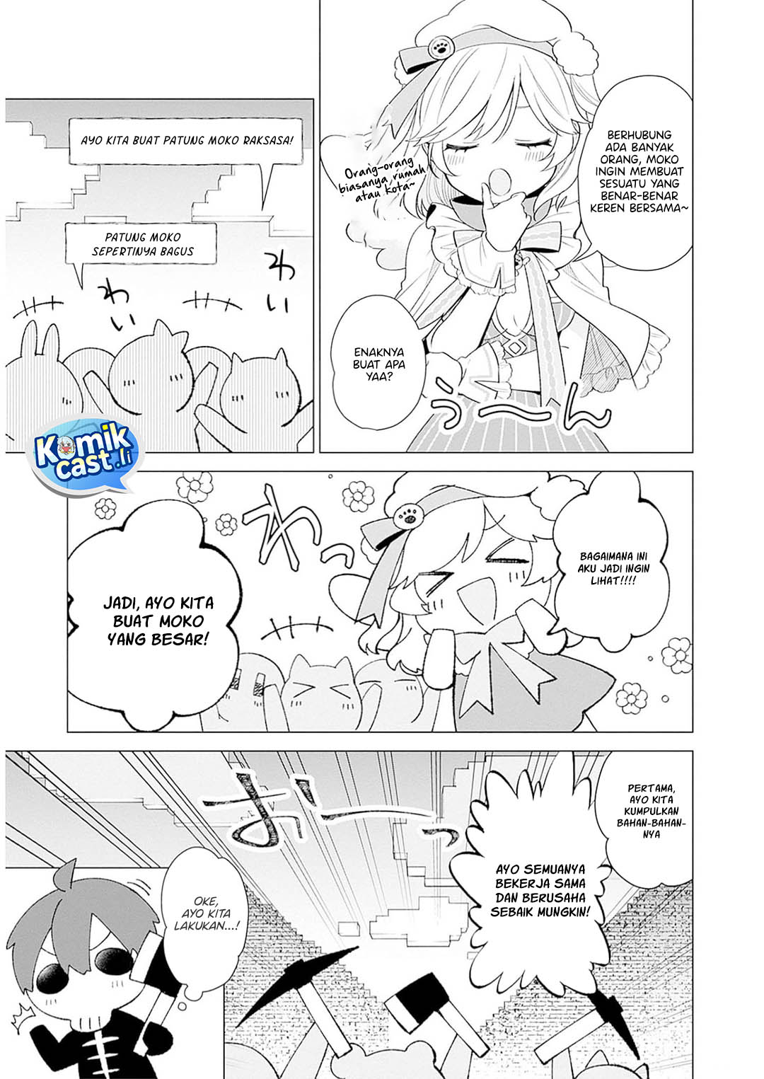 VTuber wa Mama Naranai! Chapter 12 Gambar 10