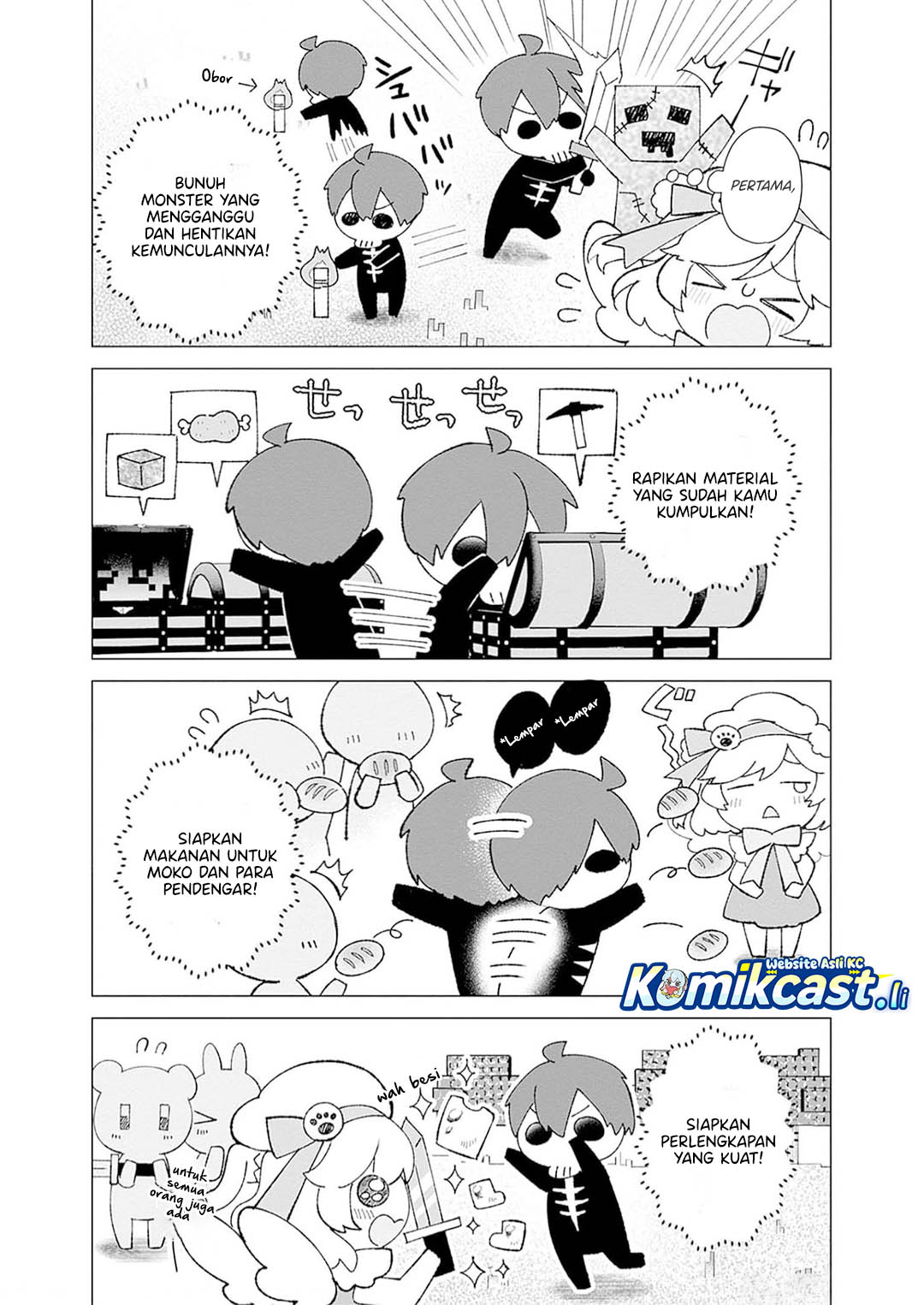 VTuber wa Mama Naranai! Chapter 12 Gambar 11