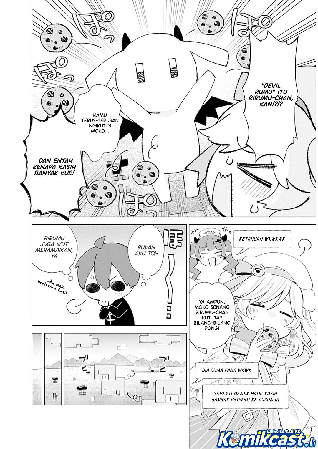 VTuber wa Mama Naranai! Chapter 12 Gambar 13