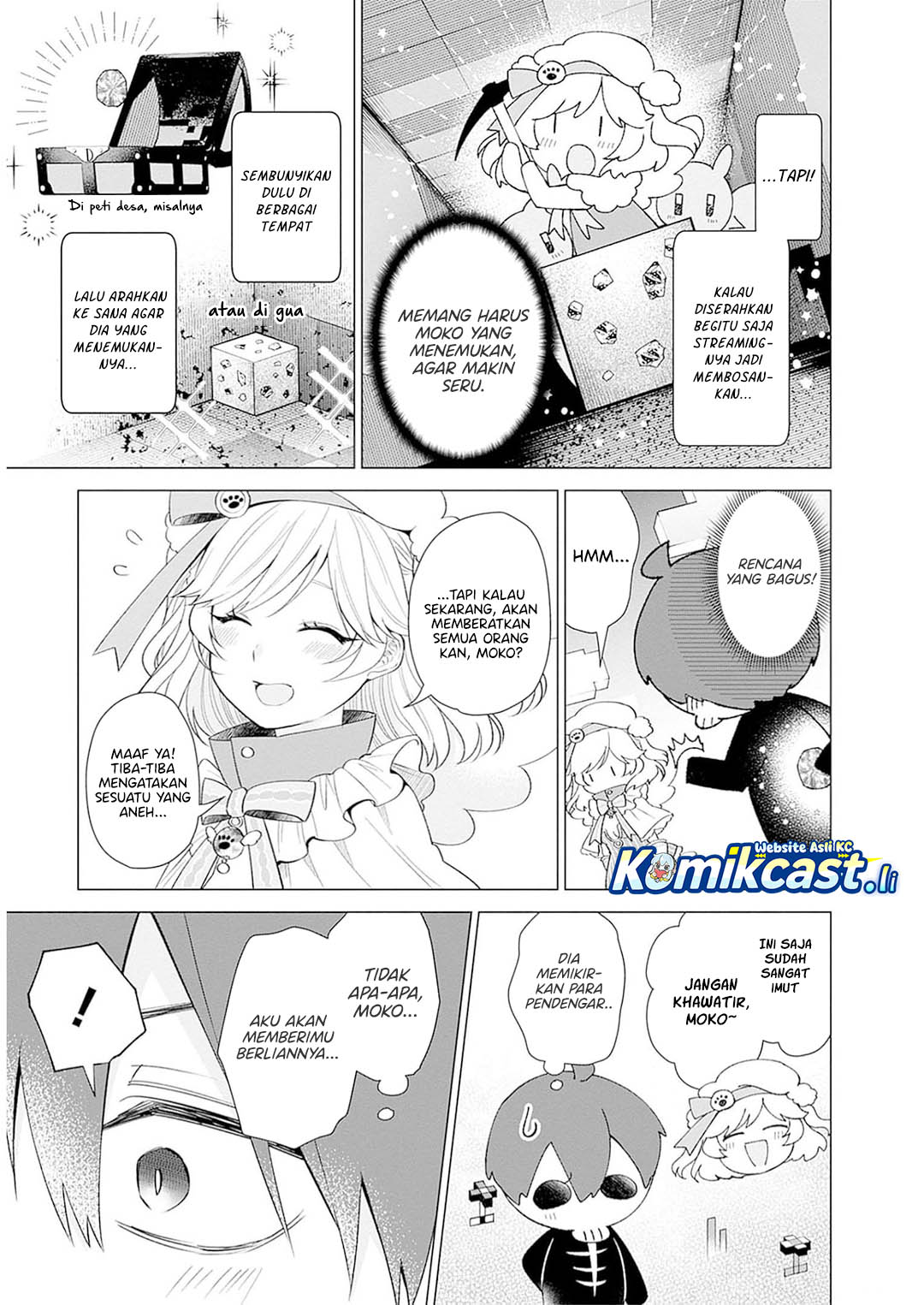 VTuber wa Mama Naranai! Chapter 12 Gambar 16