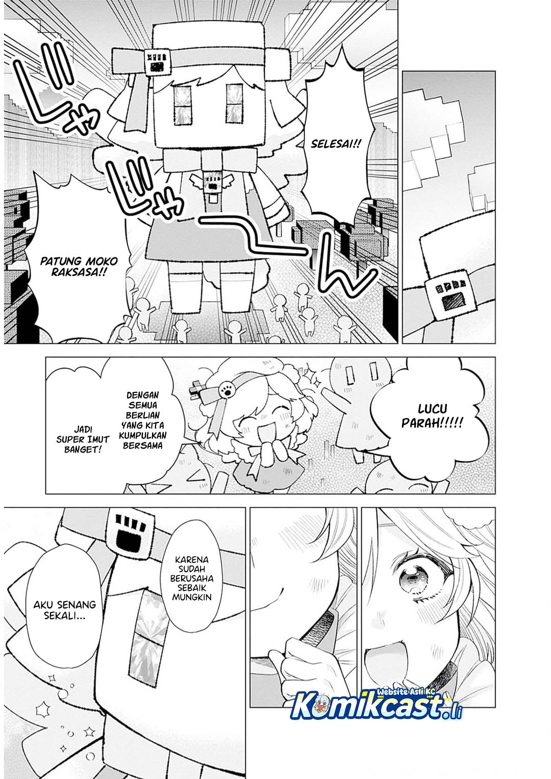 VTuber wa Mama Naranai! Chapter 12 Gambar 22