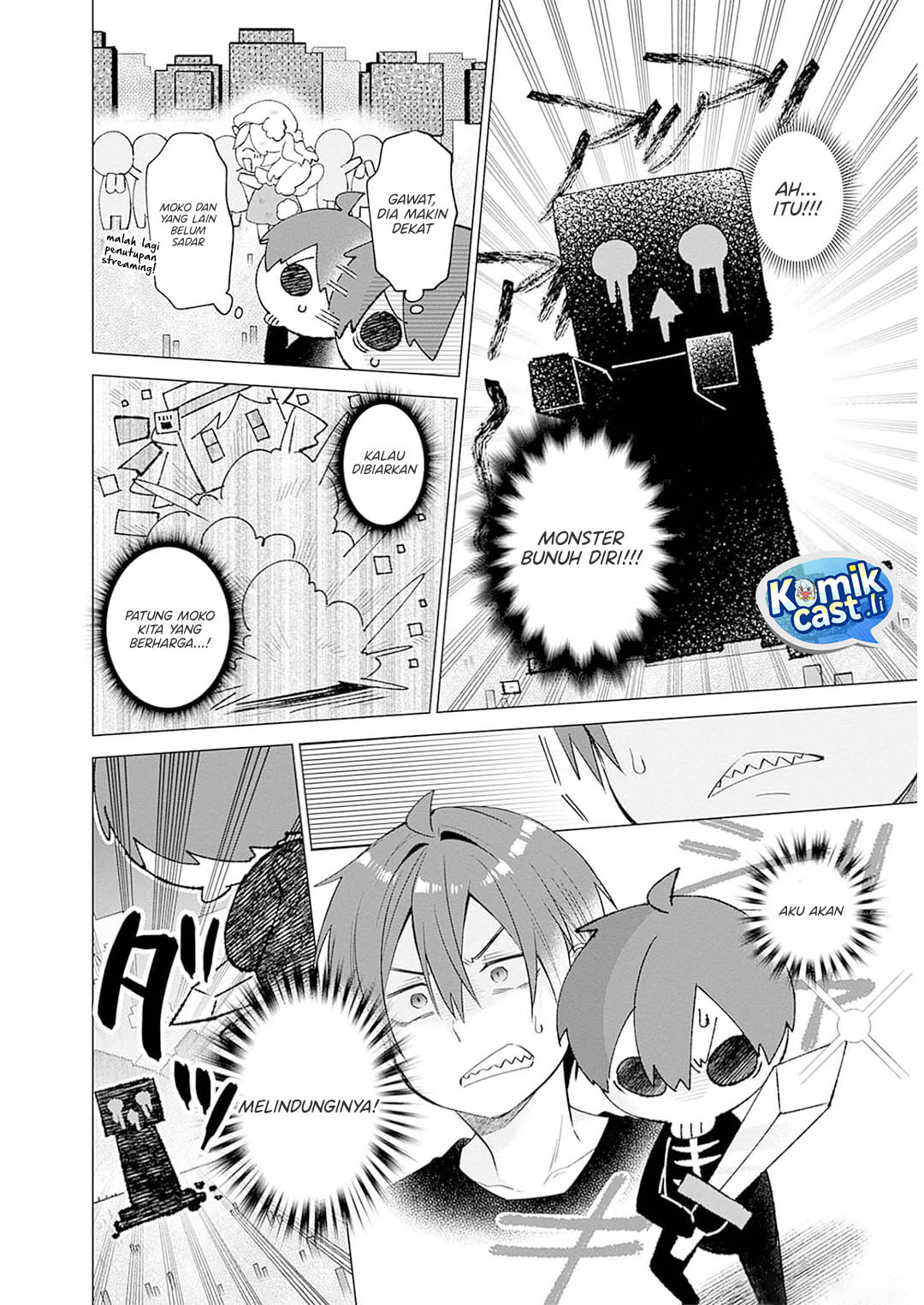 VTuber wa Mama Naranai! Chapter 12 Gambar 25