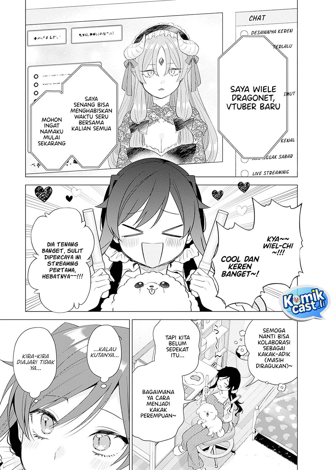 VTuber wa Mama Naranai! Chapter 14 Gambar 3