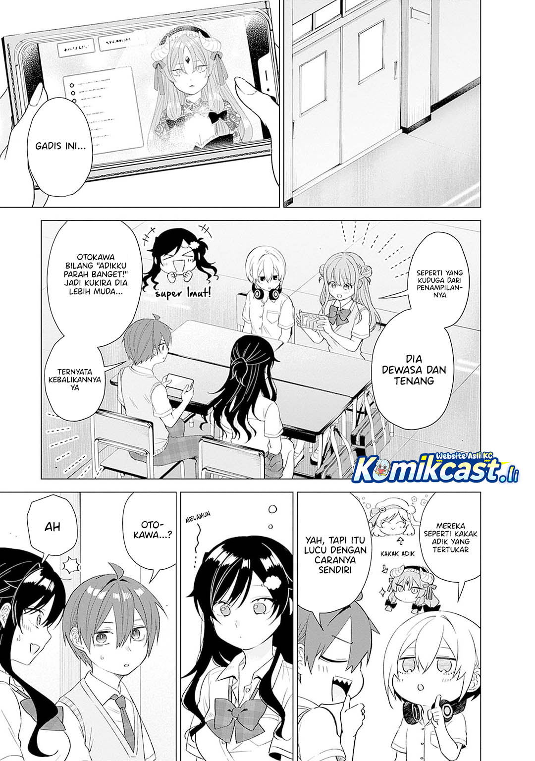 VTuber wa Mama Naranai! Chapter 14 Gambar 7