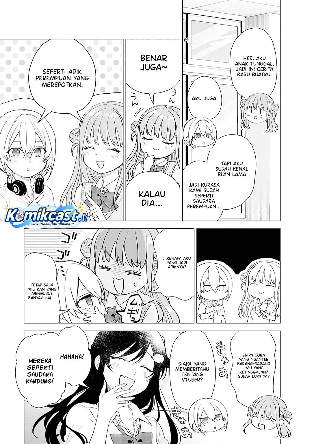 VTuber wa Mama Naranai! Chapter 14 Gambar 9
