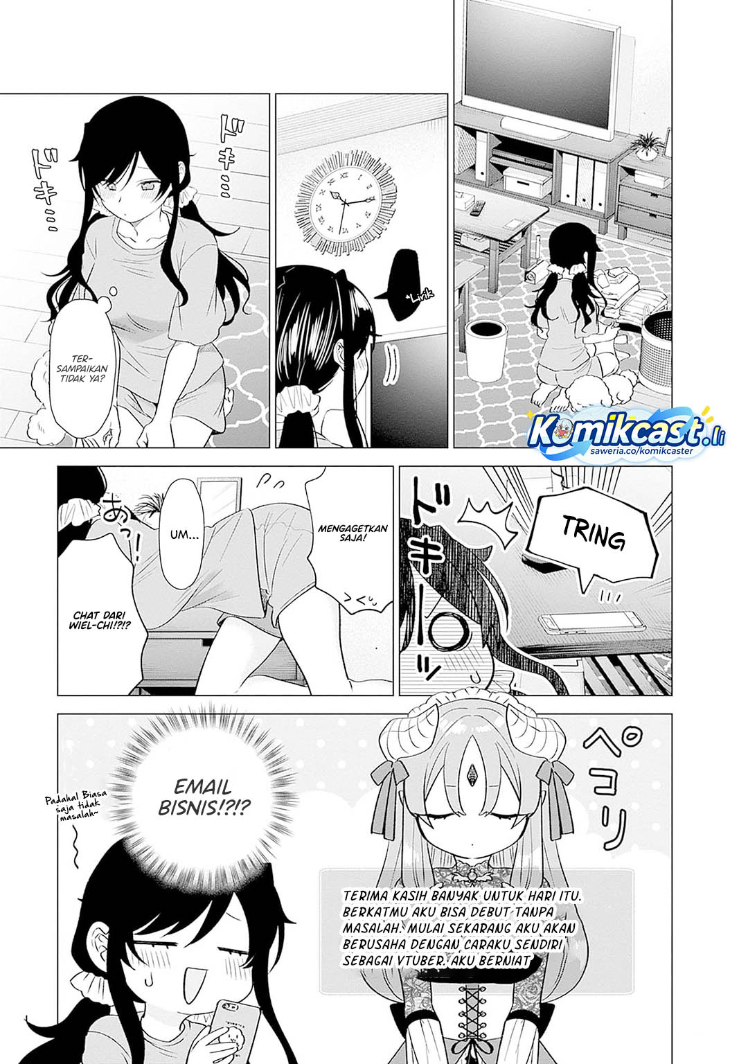 VTuber wa Mama Naranai! Chapter 14 Gambar 17