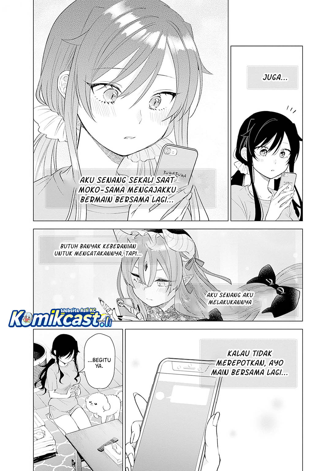 VTuber wa Mama Naranai! Chapter 14 Gambar 18