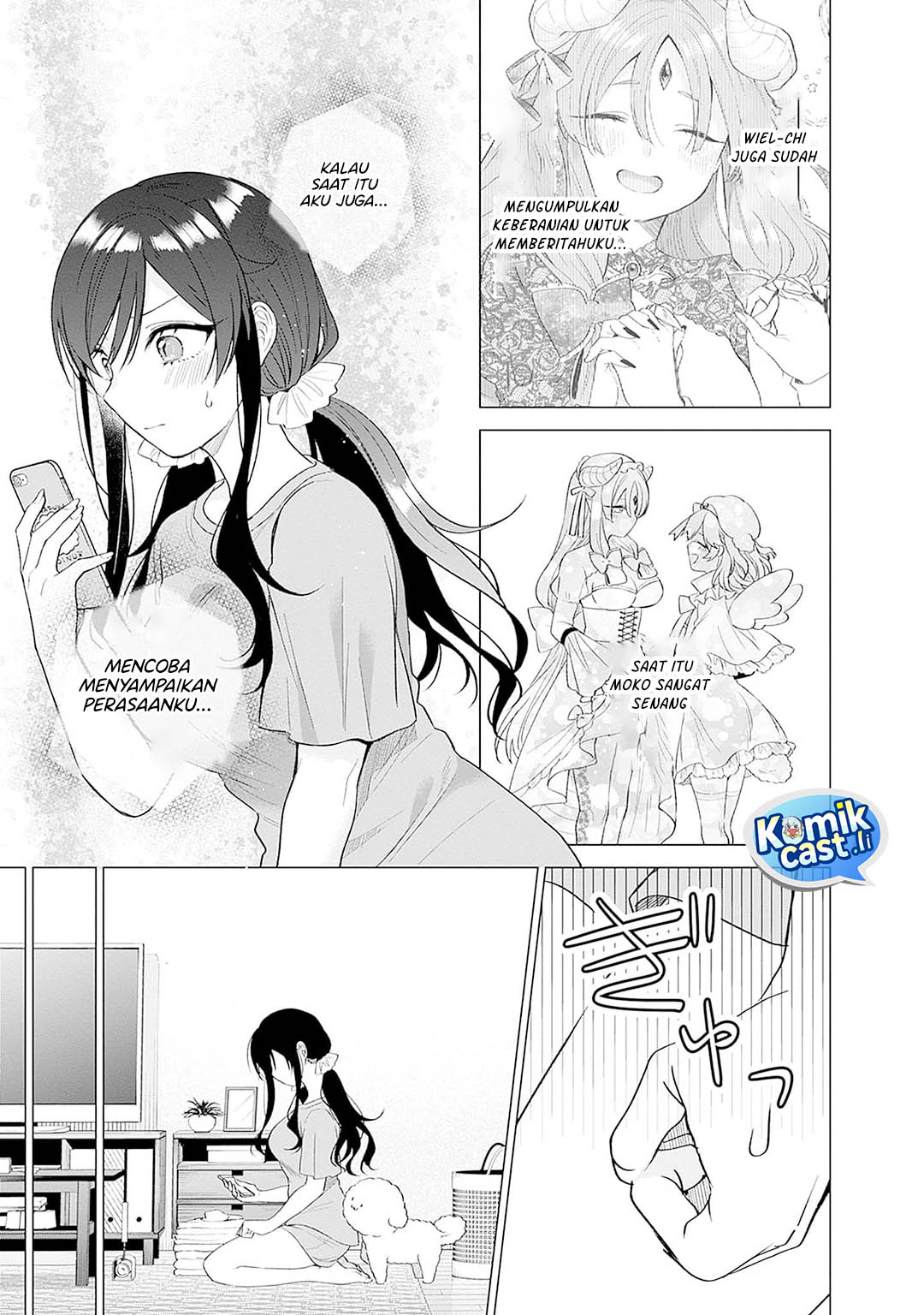 VTuber wa Mama Naranai! Chapter 14 Gambar 19