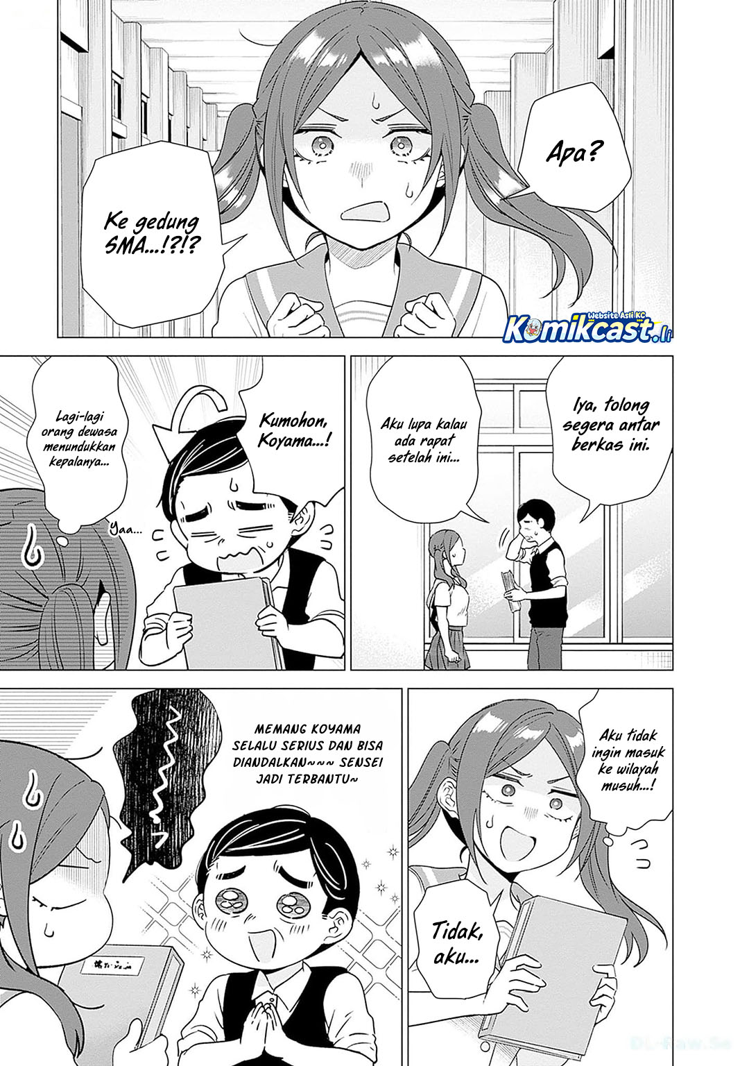 VTuber wa Mama Naranai! Chapter 18 Gambar 6