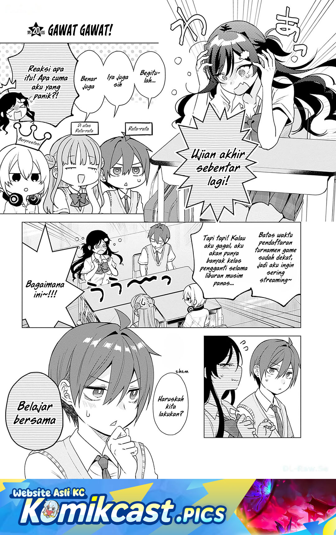 VTuber wa Mama Naranai! Chapter 20 Gambar 2