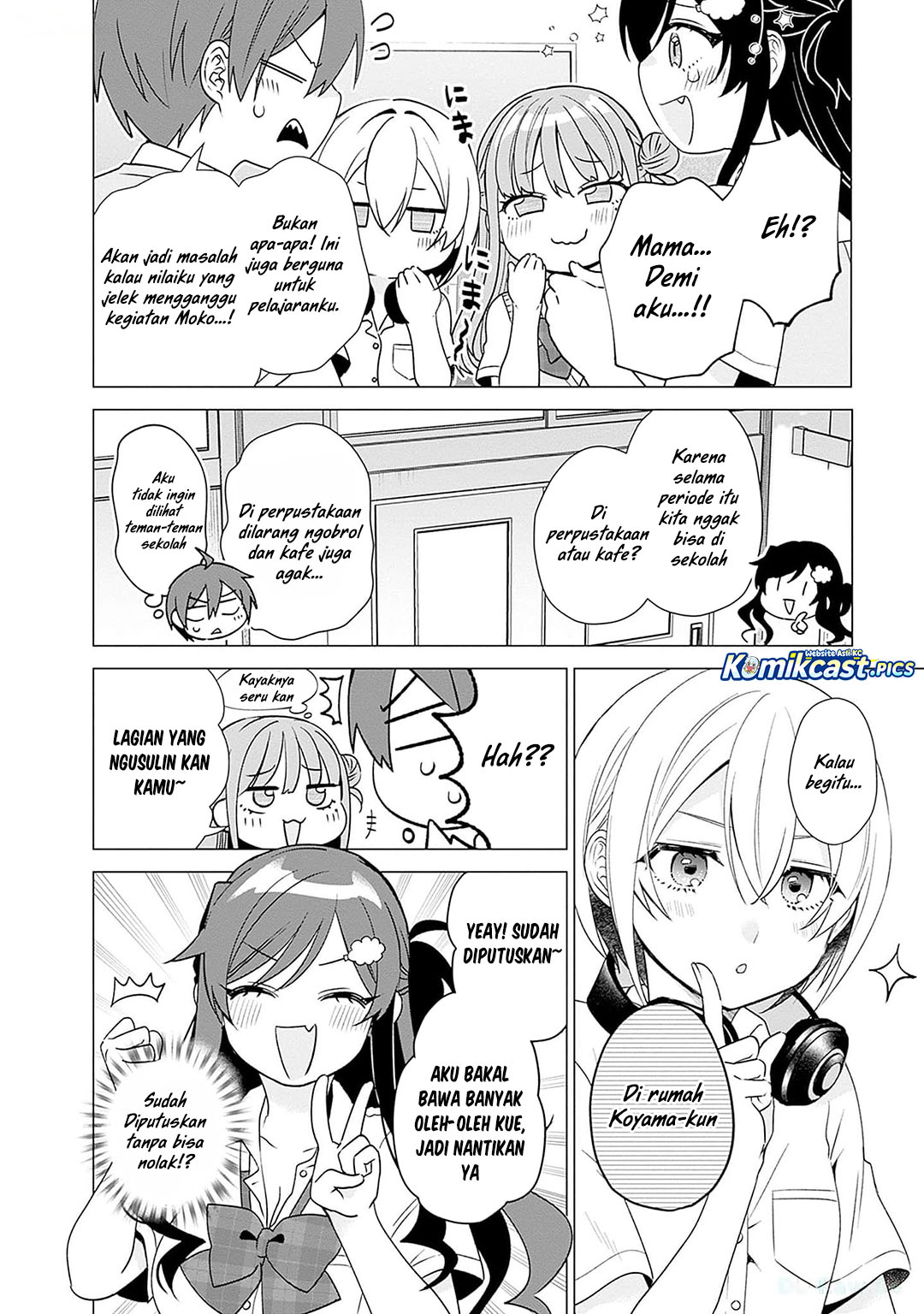 VTuber wa Mama Naranai! Chapter 20 Gambar 3