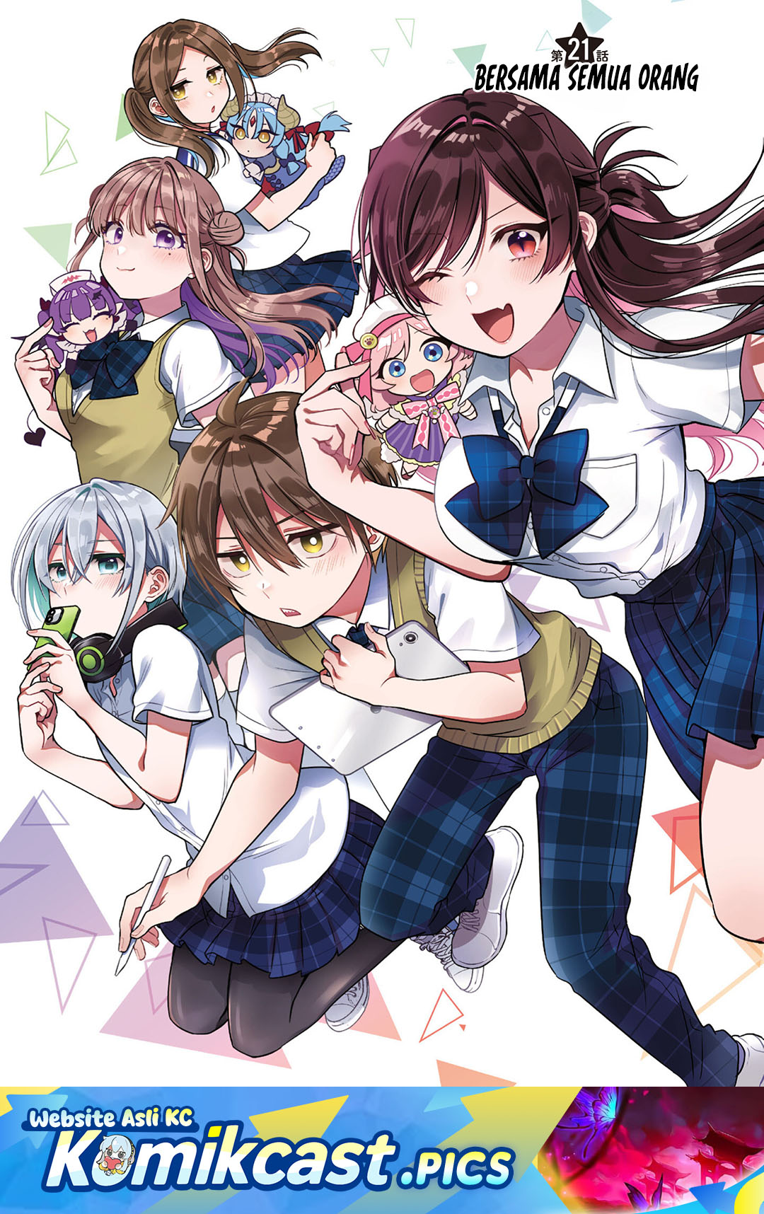 VTuber wa Mama Naranai! Chapter 21 Gambar 2