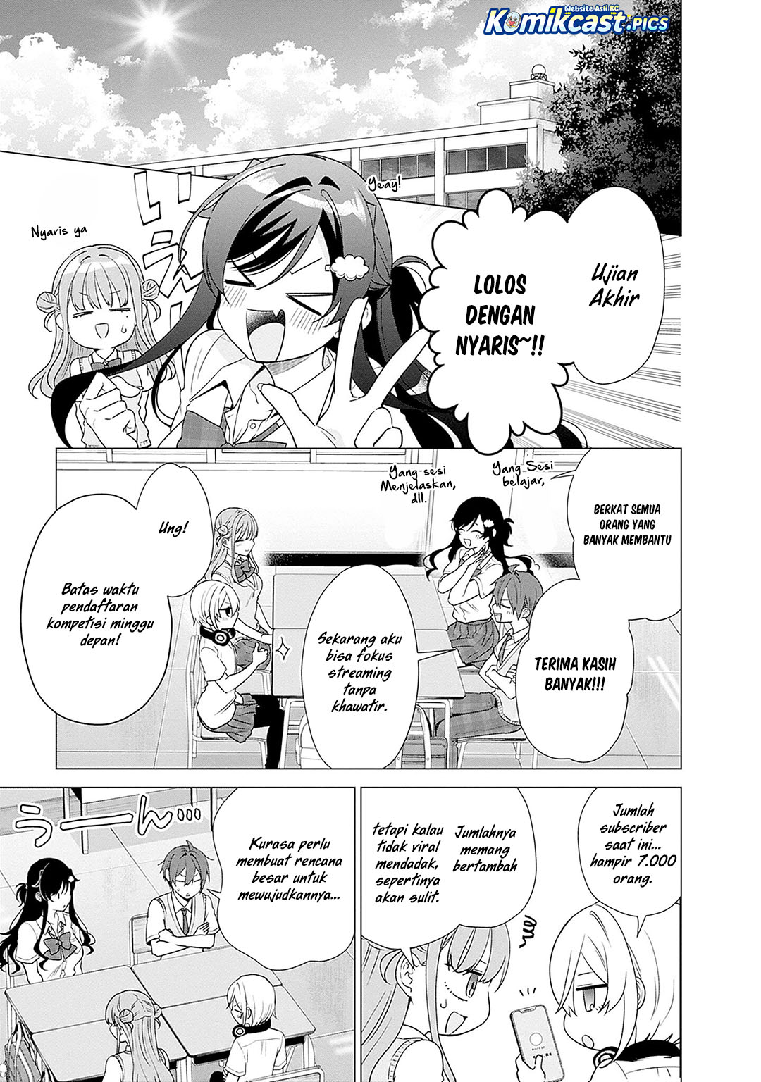 VTuber wa Mama Naranai! Chapter 21 Gambar 4