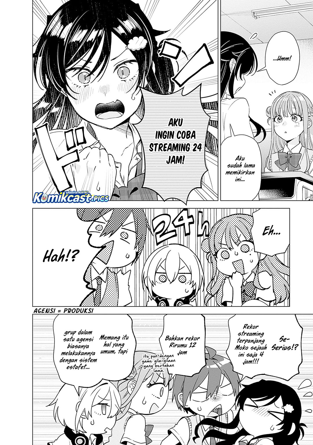 VTuber wa Mama Naranai! Chapter 21 Gambar 5