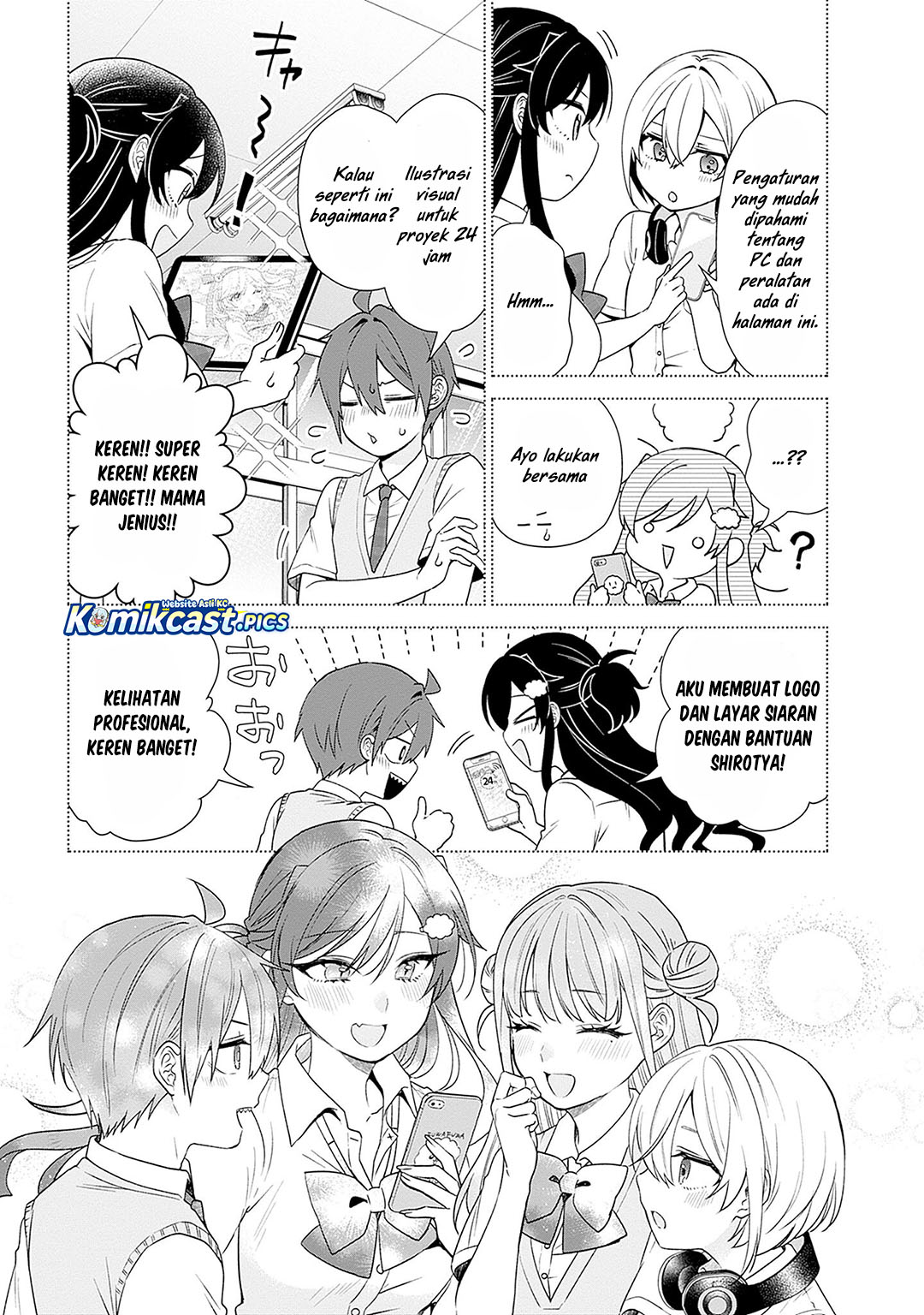 VTuber wa Mama Naranai! Chapter 21 Gambar 10