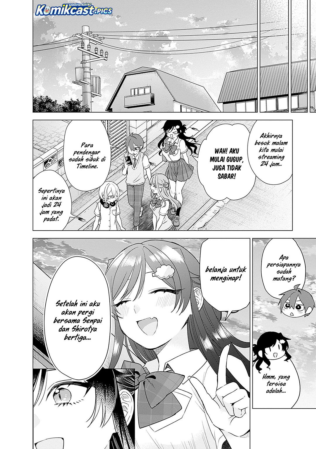 VTuber wa Mama Naranai! Chapter 21 Gambar 13