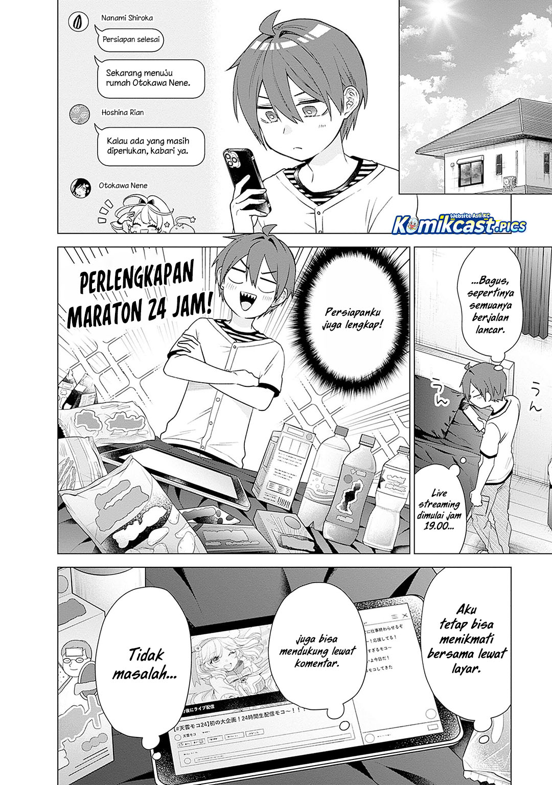 VTuber wa Mama Naranai! Chapter 21 Gambar 17