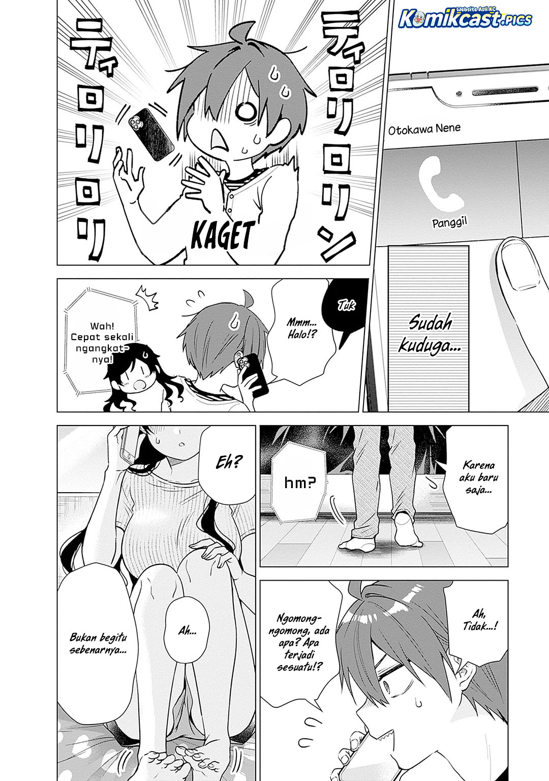 VTuber wa Mama Naranai! Chapter 21 Gambar 19