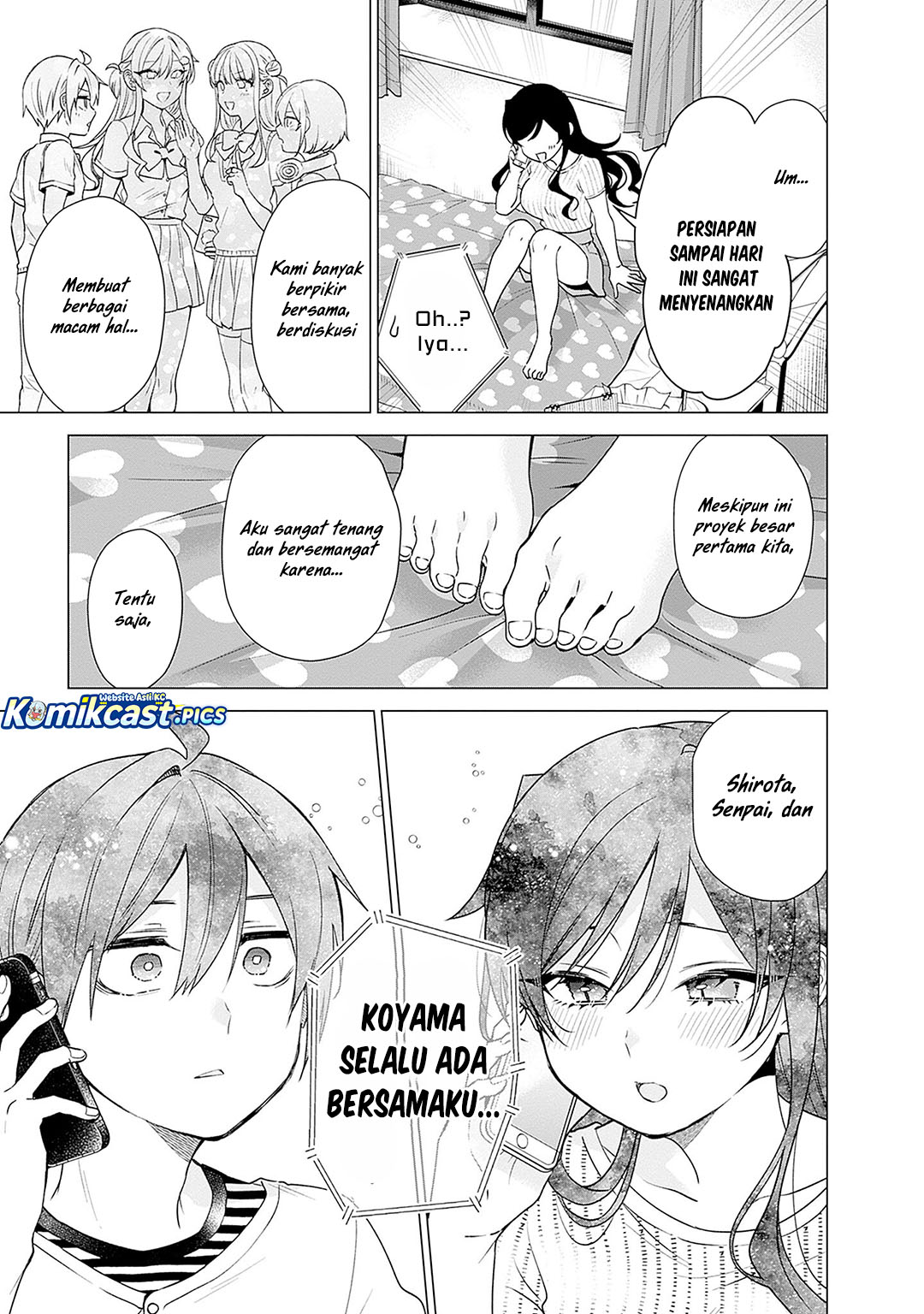 VTuber wa Mama Naranai! Chapter 21 Gambar 20