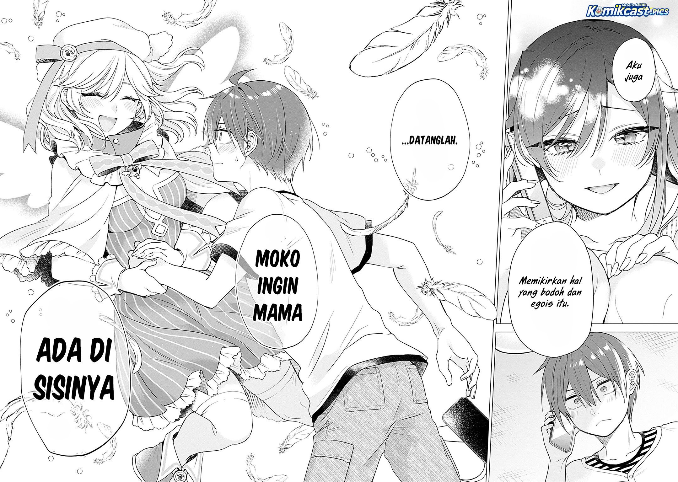 VTuber wa Mama Naranai! Chapter 21 Gambar 23
