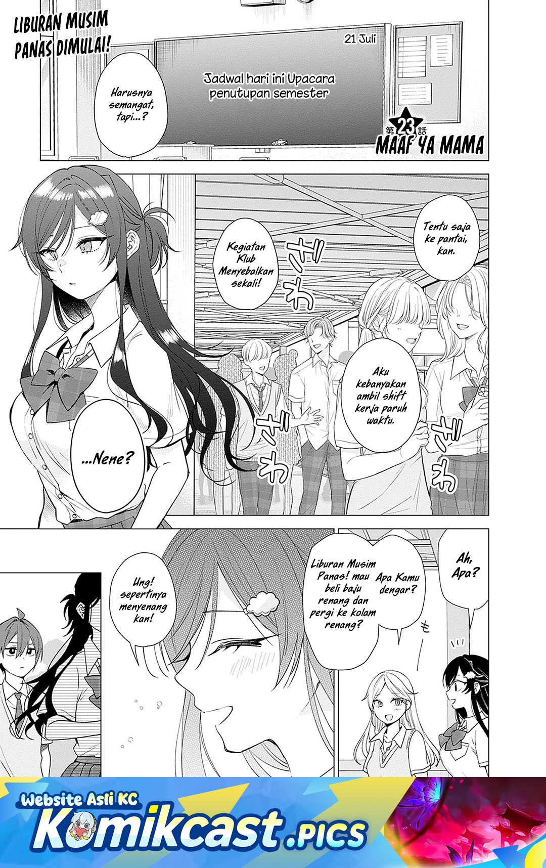 VTuber wa Mama Naranai! Chapter 22 Gambar 2