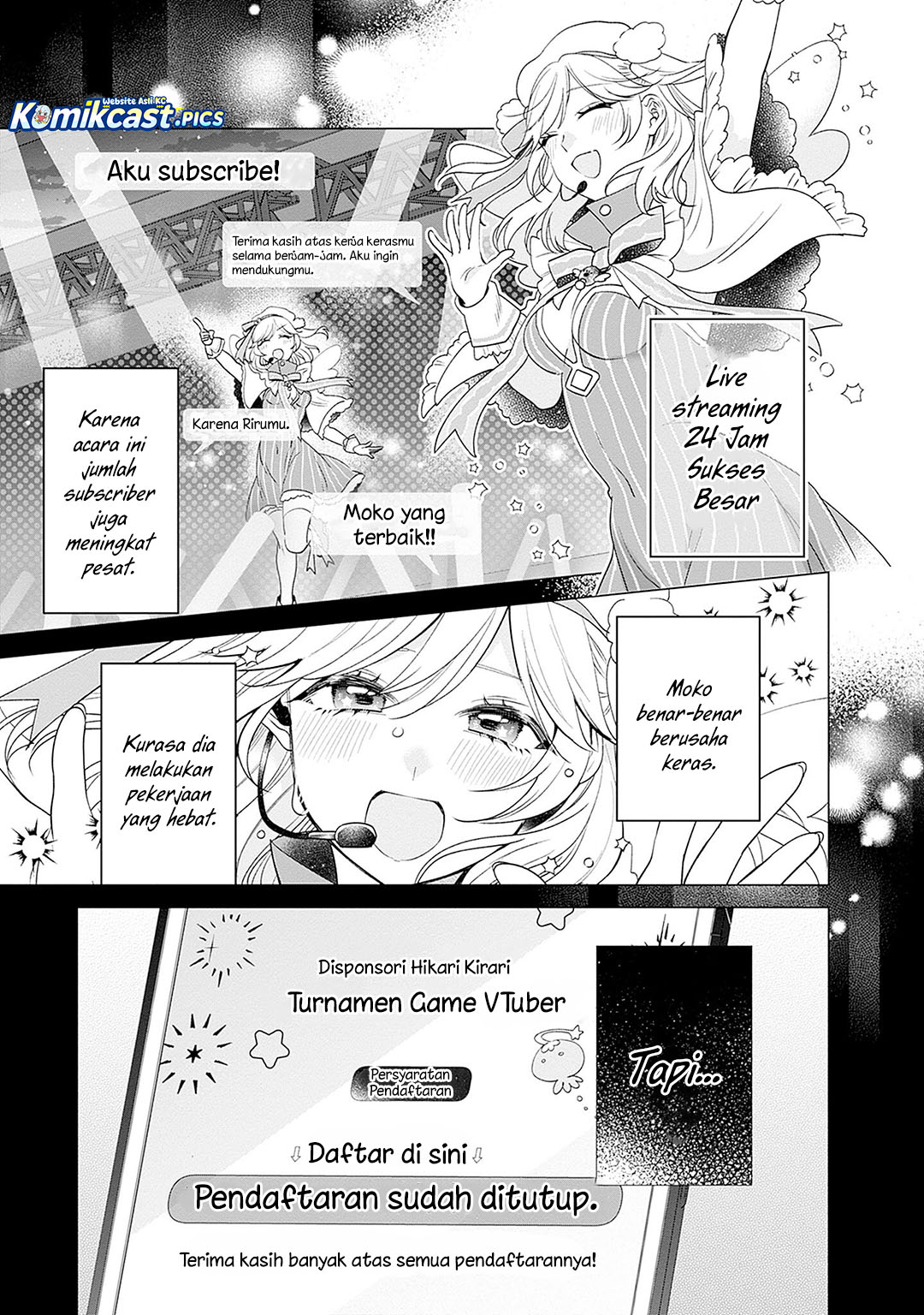 VTuber wa Mama Naranai! Chapter 22 Gambar 4