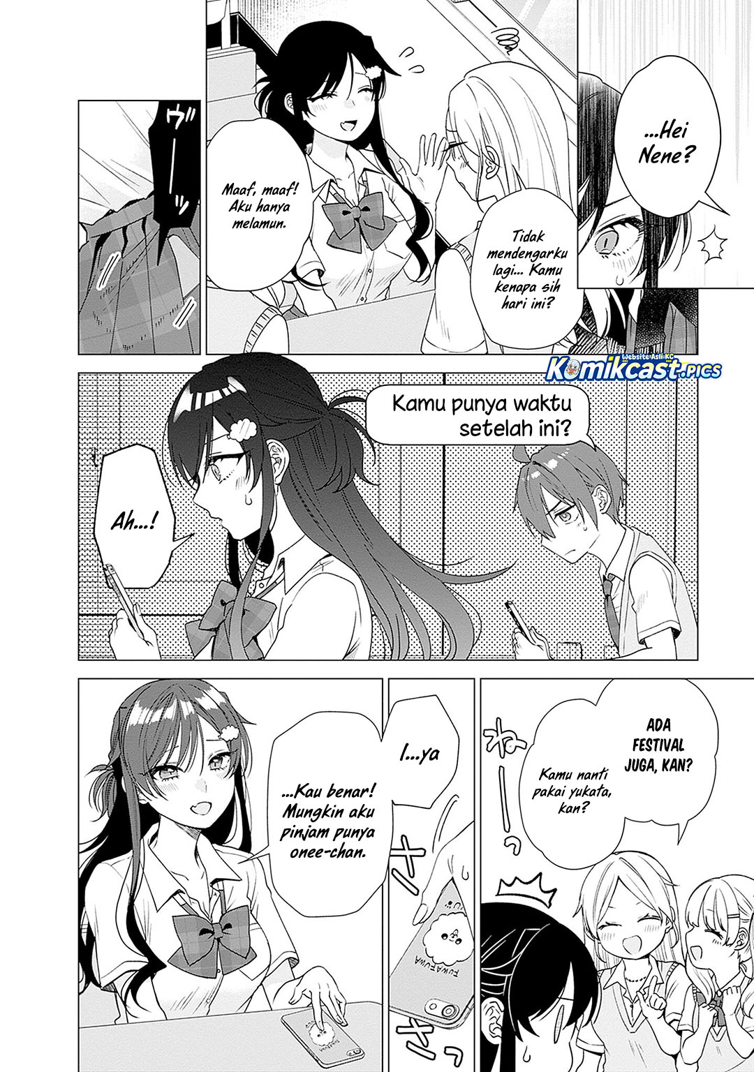 VTuber wa Mama Naranai! Chapter 22 Gambar 9