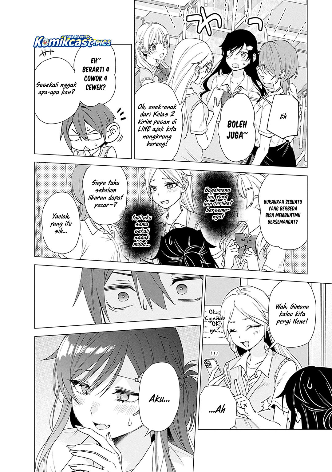 VTuber wa Mama Naranai! Chapter 22 Gambar 11