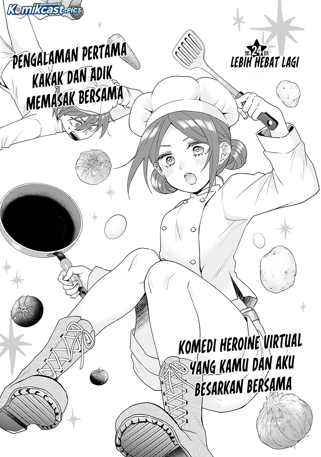 VTuber wa Mama Naranai! Chapter 24 Gambar 4